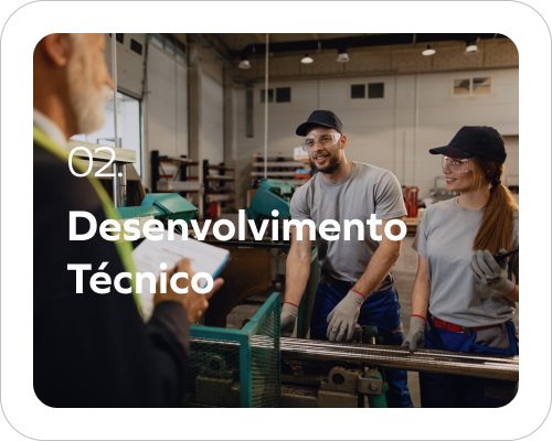 Desenvolvimento Técnico