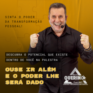 Ouse ir além e o poder lhe será dado