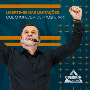 Só prospera quem quer